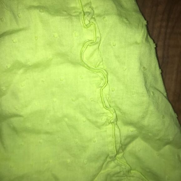 Nicole Miller Lime Green Dress - Picture 9 of 11